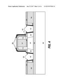 STRUCTURE FOR REDUCED SOURCE AND DRAIN CONTACT TO GATE STACK CAPACITANCE diagram and image