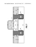 STRUCTURE FOR REDUCED SOURCE AND DRAIN CONTACT TO GATE STACK CAPACITANCE diagram and image