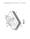 STRUCTURE FOR REDUCED SOURCE AND DRAIN CONTACT TO GATE STACK CAPACITANCE diagram and image