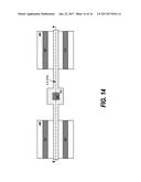 STRUCTURE FOR REDUCED SOURCE AND DRAIN CONTACT TO GATE STACK CAPACITANCE diagram and image