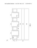 JUNCTION BUTTING STRUCTURE USING NONUNIFORM TRENCH SHAPE diagram and image