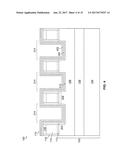 JUNCTION BUTTING STRUCTURE USING NONUNIFORM TRENCH SHAPE diagram and image