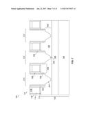 JUNCTION BUTTING STRUCTURE USING NONUNIFORM TRENCH SHAPE diagram and image