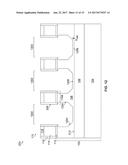 JUNCTION BUTTING STRUCTURE USING NONUNIFORM TRENCH SHAPE diagram and image