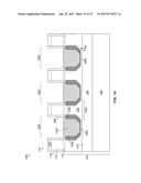 JUNCTION BUTTING STRUCTURE USING NONUNIFORM TRENCH SHAPE diagram and image