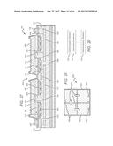 SELF-ALIGNED FLOATING MIRROR FOR CONTACT VIAS diagram and image