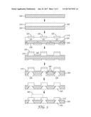 FLEXIBLE CIRCUITS WITH COPLANAR CONDUCTIVE FEATURES AND METHODS OF MAKING     SAME diagram and image