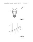 A WAVELENGTH CONVERTING ELEMENT, A LIGHT EMITTING MODULE AND A LUMINAIRE diagram and image