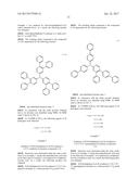 ORGANIC ELECTROLUMINESCENT DEVICE diagram and image