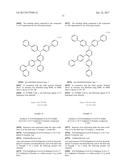 ORGANIC ELECTROLUMINESCENT DEVICE diagram and image