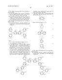 ORGANIC ELECTROLUMINESCENT DEVICE diagram and image