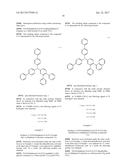 ORGANIC ELECTROLUMINESCENT DEVICE diagram and image