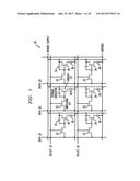 HYBRID JUNCTION FIELD-EFFECT TRANSISTOR AND ACTIVE MATRIX STRUCTURE diagram and image