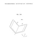 FLEXIBLE FILM STRUCTURE, METHOD OF MANUFACTURING THE SAME, AND FLEXIBLE     DISPLAY DEVICE INCLUDING THE SAME diagram and image