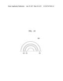 FLEXIBLE FILM STRUCTURE, METHOD OF MANUFACTURING THE SAME, AND FLEXIBLE     DISPLAY DEVICE INCLUDING THE SAME diagram and image