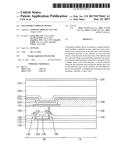 TRANSPARENT DISPLAY DEVICE diagram and image