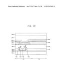 TRANSPARENT DISPLAY DEVICE diagram and image