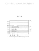 TRANSPARENT DISPLAY DEVICE diagram and image