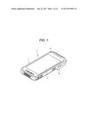 ELECTRONIC APPARATUS diagram and image