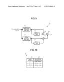 DISTORTION COMPENSATION DEVICE AND DISTORTION COMPENSATION METHOD diagram and image