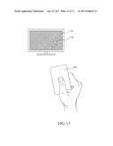 SYSTEMS AND METHODS FOR TOUCH SCREENS ASSOCIATED WITH A DISPLAY diagram and image