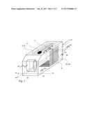 HEARING AID WITH ANTENNA ON PRINTED CIRCUIT BOARD diagram and image