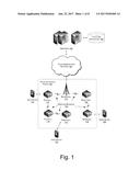 Self-Organizing Wireless Backhaul Among Cellular Access Points diagram and image