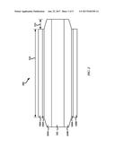 SUBSTRATE OR PANEL WITH RELEASABLE CORE diagram and image