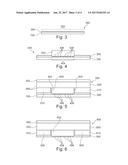 Placement of Component in Circuit Board Intermediate Product by Flowable     Adhesive Layer on Carrier Substrate diagram and image