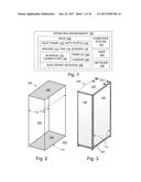 SIDEWALL-ACCESSIBLE DENSE STORAGE RACK diagram and image