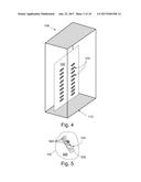 SIDEWALL-ACCESSIBLE DENSE STORAGE RACK diagram and image