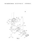 HEAT DISSIPATING DEVICE AND SWING STRUCTURE THEREOF diagram and image