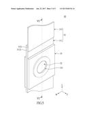 HEAT DISSIPATING DEVICE AND SWING STRUCTURE THEREOF diagram and image