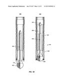 Actuatable Plungers with Actuatable External Seals, and Systems and     Methods Including the Same diagram and image