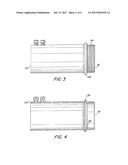 SLIP CONDUIT CONNECTOR AND SYSTEM AND METHOD OF INSTALLING ELECTRICAL     CONDUIT WITH A SLIP CONDUIT CONNECTOR diagram and image