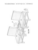 Mobile Device Charging Stations and Methods for Making Same diagram and image