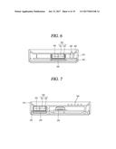 CHARGING ASSEMBLY OF MOBILE TERMINAL diagram and image