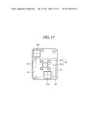 CHARGING ASSEMBLY OF MOBILE TERMINAL diagram and image