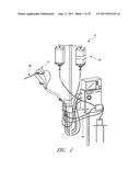 GUIDE FEATURES FOR PERCUTANEOUS CATHETER PUMP diagram and image