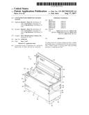 CONTAINER WITH IMPROVED LOCKING SYSTEM diagram and image