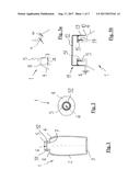 STRETCH BLOW-MOLDED PLASTIC CONTAINER, IN PARTICULAR PLASTIC BOTTLE, FOR     COMPENSATING VOLUME CHANGES OF THE FILLING MATERIAL, AND PREFORM diagram and image