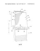 Riblets For A Flowpath Surface Of A Turbomachine diagram and image