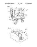 TURBINE BLADE AND TURBINE diagram and image