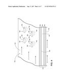 IMPINGEMENT HOLES FOR A TURBINE ENGINE COMPONENT diagram and image