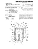 AIRFOIL FOR A GAS TURBINE ENGINE diagram and image