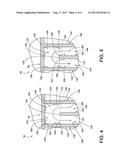 AIRFOIL FOR A GAS TURBINE ENGINE diagram and image