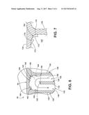 AIRFOIL FOR A GAS TURBINE ENGINE diagram and image