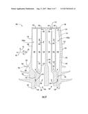 Rotor Blade Trailing Edge Cooling diagram and image