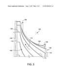 CENTRIFUGAL COMPRESSOR ASSEMBLY FOR USE IN A TURBINE ENGINE AND METHOD OF     ASSEMBLY diagram and image