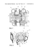 Guide Apparatus for a Turbocharger Including a Vane Lever Integrated     Adjustment Ring Axial Travel Stop diagram and image